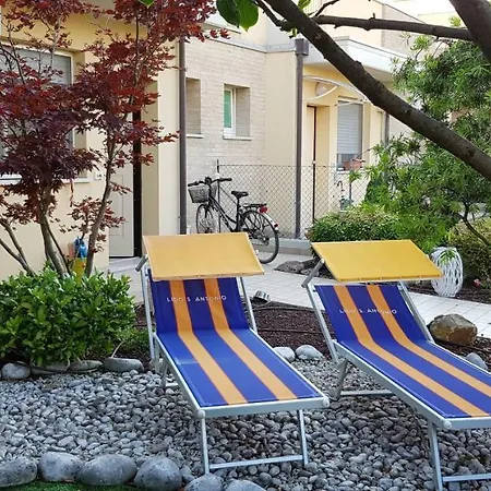 Villetta Con Giardino A 2 Passi Dal Mare בית נופש *