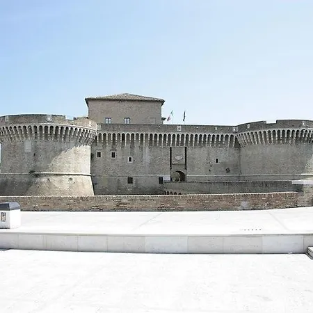 Vakantiehuis Villetta Con Giardino A 2 Passi Dal Mare Senigallia