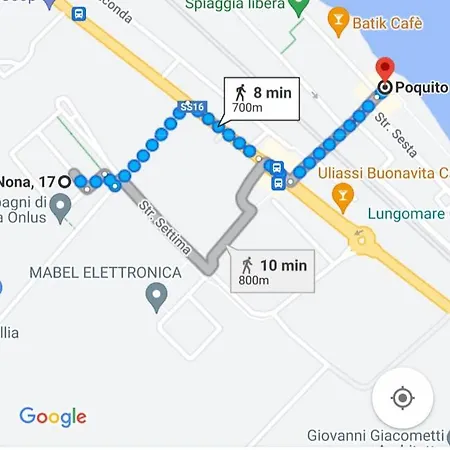 Villetta Con Giardino A 2 Passi Dal Mare Vakantiehuis Senigallia